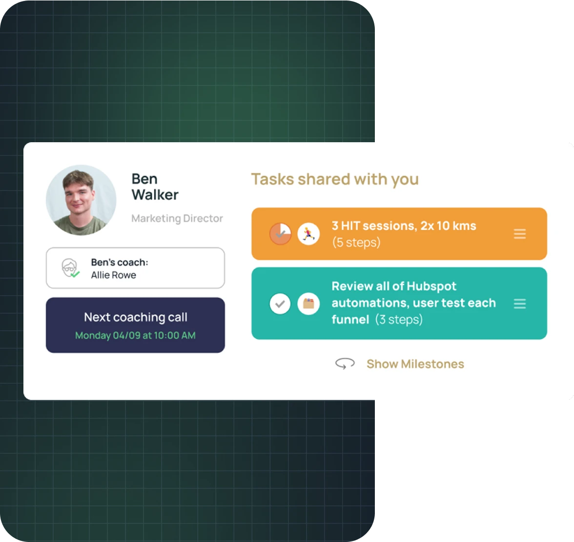 Instantly Deploy Coaching